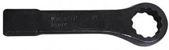 Proto - 3-3/4" 12 Point Striking Box Wrench - Single End, 17-3/8" OAL, Steel - Top Tool & Supply