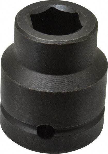 Proto - 1" Drive 7/8" Standard Impact Socket - 6 Points, 2-1/2" OAL - Top Tool & Supply