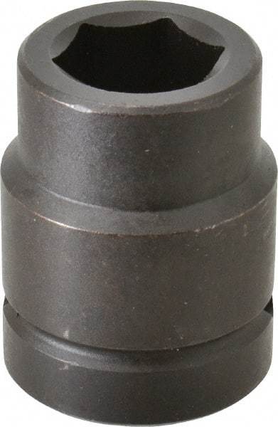 Proto - 1" Drive 1-1/16" Standard Impact Socket - 6 Points, 2-5/8" OAL - Top Tool & Supply