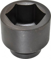 Proto - 1" Drive 2-3/8" Standard Impact Socket - 6 Points, 3-3/8" OAL - Top Tool & Supply