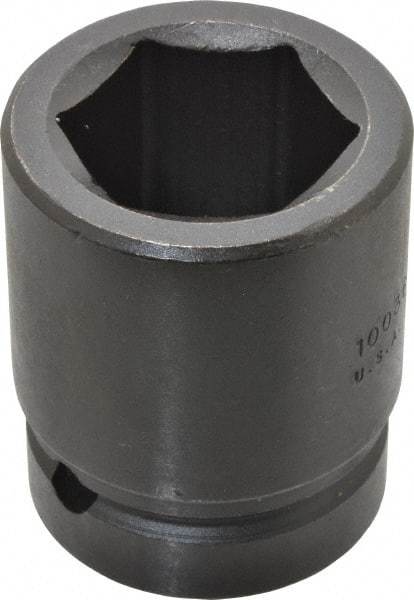 Proto - 1" Drive 36mm Standard Impact Socket - 6 Points, 2-7/16" OAL - Top Tool & Supply