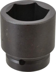 Proto - 1" Drive 50mm Standard Impact Socket - 6 Points, 3" OAL - Top Tool & Supply