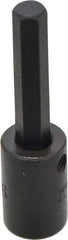 Proto - 3/8" Drive, 5/16" Impact Hex Bit Socket - 1-5/8" Bit Length, 2-23/32" OAL - Top Tool & Supply