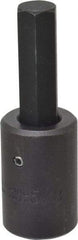 Proto - 1/2" Drive, 5/8" Impact Hex Bit Socket - 2" Bit Length, 4" OAL - Top Tool & Supply