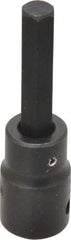 Proto - 1/2" Drive, 10mm Impact Hex Bit Socket - 3-1/4" OAL - Top Tool & Supply