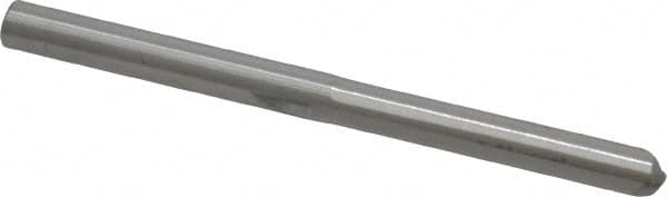 Die Drill Bit: 0.1590″ Dia, 140 °, Solid Carbide Bright Finish, Bright Finish, Series 470