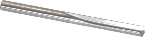 Die Drill Bit: 0.1570″ Dia, 140 °, Solid Carbide Bright Finish, Bright Finish, Series 470