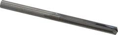 Die Drill Bit: 0.1470″ Dia, 140 °, Solid Carbide Bright Finish, Bright Finish, Series 470