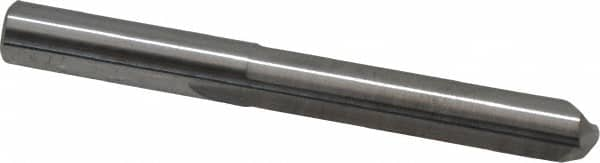 Die Drill Bit: 0.3020″ Dia, 140 °, Solid Carbide Bright Finish, Bright Finish, Series 470