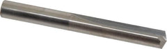 Die Drill Bit: 0.3230″ Dia, 140 °, Solid Carbide Bright Finish, Bright Finish, Series 470