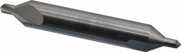 Atrax - #4 Plain Cut 60° Incl Angle Solid Carbide Combo Drill & Countersink - Top Tool & Supply