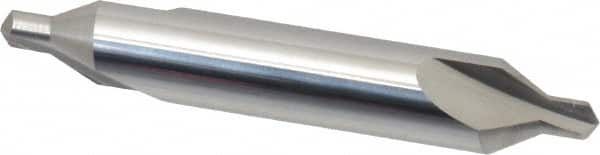 Atrax - #5 Plain Cut 60° Incl Angle Solid Carbide Combo Drill & Countersink - Top Tool & Supply