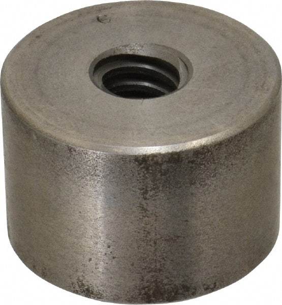 Keystone Threaded Products - 1-1/2" High, Gray Iron, Right Hand, Machinable Round, Precision Acme Nut - 2C Class of Fit - Top Tool & Supply