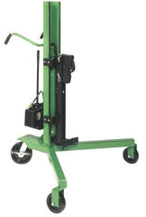 Valley Craft - 800 Lb Load Capacity, 30 & 55 Gal Drum Transporter - 49-1/2" Wide x 60-1/2" High - Top Tool & Supply