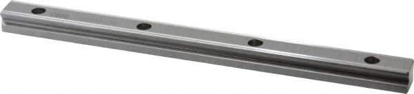 THK - 220mm OAL x 15mm Overall Width x 13mm Overall Height Horizontal Mount SSR Rail - 60mm Between Holes, 4-1/2 x 7-1/2 x 5.3mm Hole Size - Top Tool & Supply