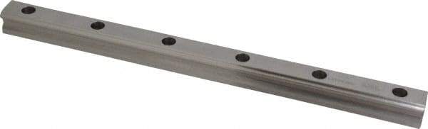 THK - 340mm OAL x 23mm Overall Width x 18mm Overall Height Horizontal Mount SSR Rail - 60mm Between Holes, 7 x 11 x 9mm Hole Size - Top Tool & Supply