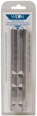 Wilton - 6-1/2" Jaw Width, Aluminum, Vise Jaw Cap - Magnetic Attachment - Top Tool & Supply