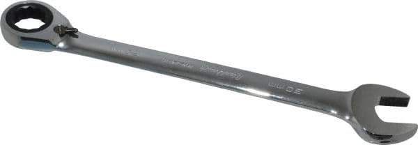 Blackhawk by Proto - 30mm 12 Point Combination Wrench - 15° Head Angle, 15-57/64" OAL, Steel, Chrome Finish - Top Tool & Supply