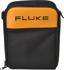 Fluke - Black/Yellow Electrical Test Equipment Case - Use with Fluke 287 True-RMS Electronics Logging Multimeters, Fluke 289 True-RMS Industrial Logging Multimeters, Test Tools - Top Tool & Supply