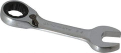 Paramount - 5/8" 12 Point Offset Combination Wrench - 15° Offset Angle, 4-7/8" OAL, Chrome Vanadium Steel, Polished Finish - Top Tool & Supply