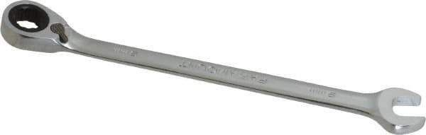 Paramount - 9mm 12 Point Combination Wrench - 5-57/64" OAL, Chrome Vanadium Steel, Polished Finish - Top Tool & Supply