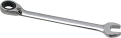 Paramount - 13mm 12 Point Combination Wrench - 15° Head Angle, 7" OAL, Chrome Vanadium Steel, Polished Finish - Top Tool & Supply