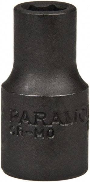 Paramount - 5.5mm Standard Impact Socket - 6 Points, 63/64" OAL - Top Tool & Supply