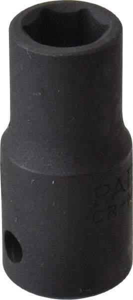 Paramount - 1/4" Drive 1/4" Standard Impact Socket - 6 Points, 7/8" OAL - Top Tool & Supply