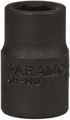 Paramount - 3/8" Drive 11mm Standard Impact Socket - 6 Points, 1" OAL - Top Tool & Supply