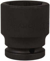 Paramount - 3/4" Drive 35mm Standard Impact Socket - 6 Points, 2-1/4" OAL - Top Tool & Supply