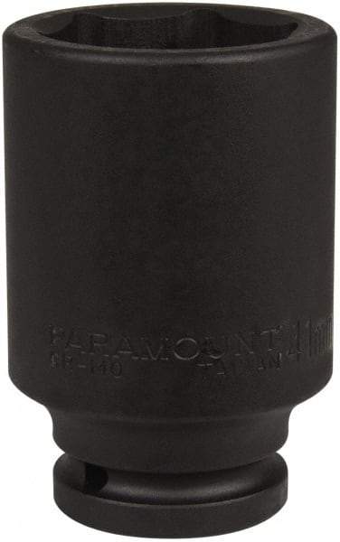 Paramount - 3/4" Drive 41mm Deep Impact Socket - 6 Points, 3-35/64" OAL - Top Tool & Supply