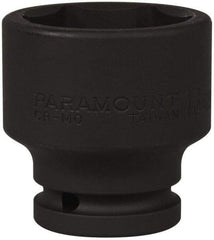 Paramount - 3/4" Drive 43mm Standard Impact Socket - 6 Points, 2-7/16" OAL - Top Tool & Supply