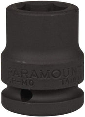 Paramount - 3/4" Drive 7/8" Standard Impact Socket - 6 Points, 2" OAL - Top Tool & Supply