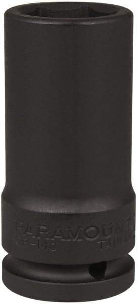 Paramount - 3/4" Drive 26mm Deep Impact Socket - 6 Points, 3-35/64" OAL - Top Tool & Supply