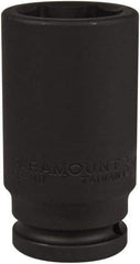 Paramount - 3/4" Drive 33mm Deep Impact Socket - 6 Points, 3-35/64" OAL - Top Tool & Supply