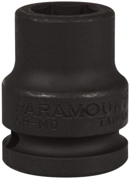 Paramount - 3/4" Drive 3/4" Standard Impact Socket - 6 Points, 2" OAL - Top Tool & Supply