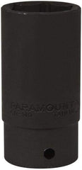 Paramount - 1/2" Drive 29mm Deep Impact Socket - 6 Points, 3-1/2" OAL - Top Tool & Supply