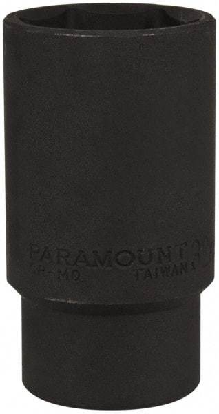 Paramount - 1/2" Drive 32mm Deep Impact Socket - 6 Points, 3-1/2" OAL - Top Tool & Supply