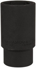 Paramount - 1/2" Drive 32mm Deep Impact Socket - 6 Points, 3-1/2" OAL - Top Tool & Supply