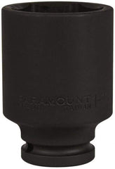 Paramount - 3/4" Drive 1-13/16" Deep Impact Socket - 6 Points, 3-35/64" OAL - Top Tool & Supply