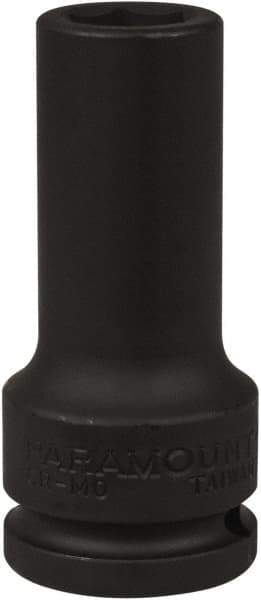 Paramount - 3/4" Drive 11/16" Deep Impact Socket - 6 Points, 3-35/64" OAL - Top Tool & Supply