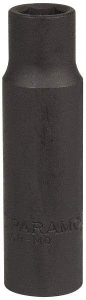 Paramount - 1/2" Drive 11mm Deep Impact Socket - 6 Points, 3-5/64" OAL - Top Tool & Supply