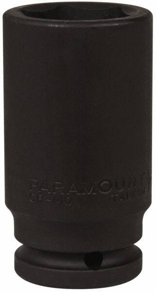 Paramount - 3/4" Drive 1-5/16" Deep Impact Socket - 6 Points, 3-35/64" OAL - Top Tool & Supply