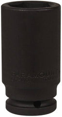 Paramount - 3/4" Drive 1-5/16" Deep Impact Socket - 6 Points, 3-35/64" OAL - Top Tool & Supply