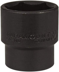 Paramount - 1/2" Drive 32mm Standard Impact Socket - 6 Points, 2" OAL - Top Tool & Supply