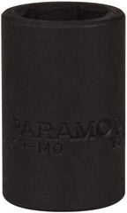 Paramount - 1/2" Drive 16mm Standard Impact Socket - 6 Points, 1-1/2" OAL - Top Tool & Supply