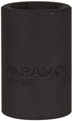 Paramount - 1/2" Drive 5/8" Standard Impact Socket - 6 Points, 1-1/2" OAL - Top Tool & Supply