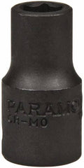 Paramount - 6mm Standard Impact Socket - 6 Points, 63/64" OAL - Top Tool & Supply