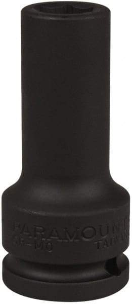 Paramount - 3/4" Drive 5/8" Deep Impact Socket - 6 Points, 3-35/64" OAL - Top Tool & Supply