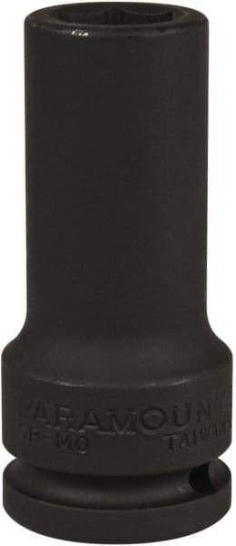 Paramount - 3/4" Drive 3/4" Deep Impact Socket - 6 Points, 3-35/64" OAL - Top Tool & Supply